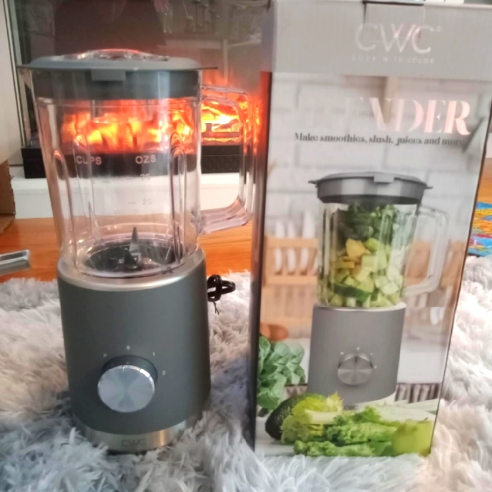 CWC Cook with Color 300 watt Grey Blender